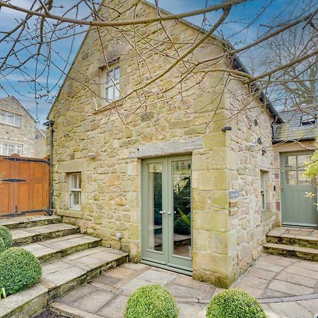 Garden Stable At Hallsteads: Luxury Stone Cottage, With Parking Alnmouth Eksteriør bilde