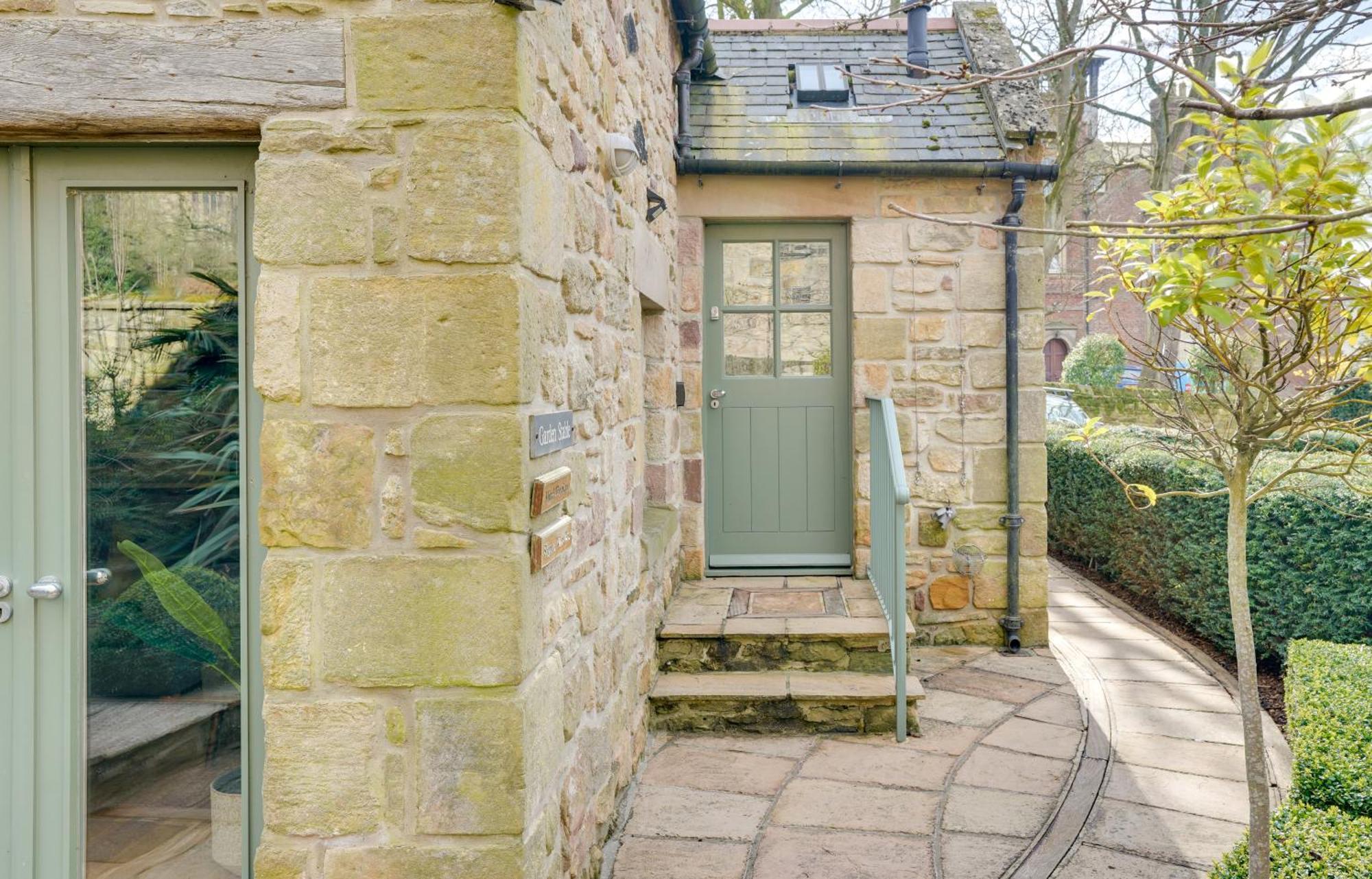 Garden Stable At Hallsteads: Luxury Stone Cottage, With Parking Alnmouth Eksteriør bilde