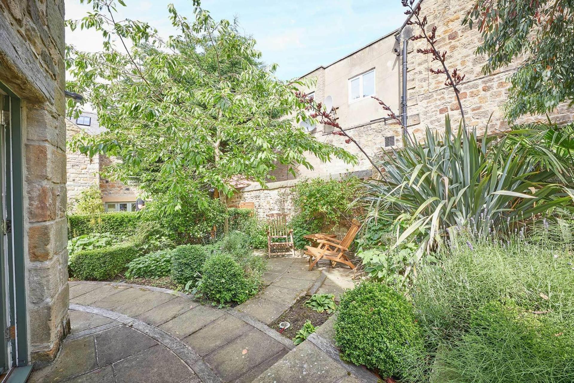 Garden Stable At Hallsteads: Luxury Stone Cottage, With Parking Alnmouth Eksteriør bilde